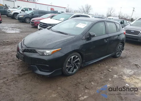 2016 Scion Im from USA, damaged, VIN JTNKARJE7GJ509586